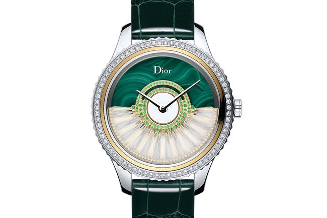 舞衣流麗飛揚 Dior Grand Bal Couture 訂製腕錶