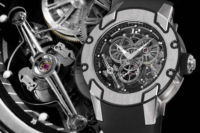 日誤差一秒內 RICHARD MILLE RM 031 Haute Performance