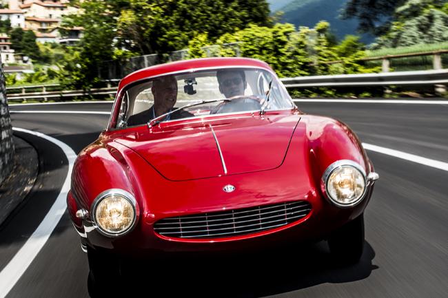 朗格與Concorso d’Eleganza的古董車展