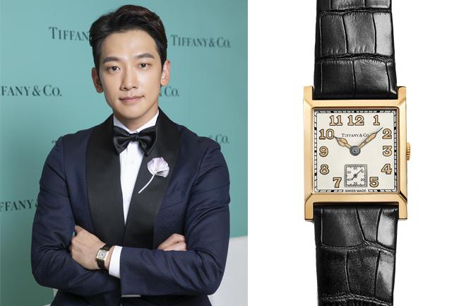 韓流男神Rain華麗來台  親身體驗TIFFANY四季之最