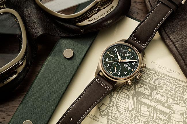 IWC萬國錶換裝計時新引擎 IWC飛行員腕錶再衝天