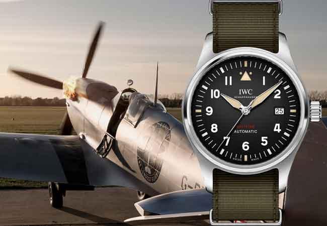 IWC萬國錶全新矽擒縱自動機芯 IWC飛行員腕錶升級三日鍊