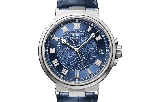 寶璣海洋精神再昂揚 BREGUET Marine 5517