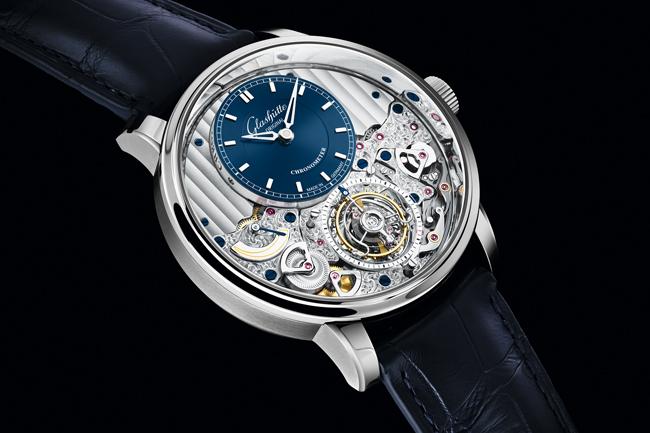 2019 Time To Move 首創停秒飛行陀飛輪 格拉蘇蒂原創Senator Chronometer Tourbillon
