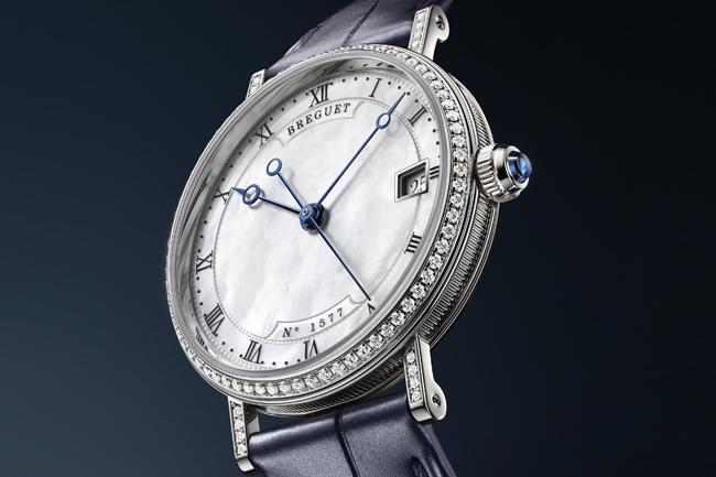 2019 Time To Move 專為女性設計 寶璣CLASSIQUE 9068珍珠母貝腕表