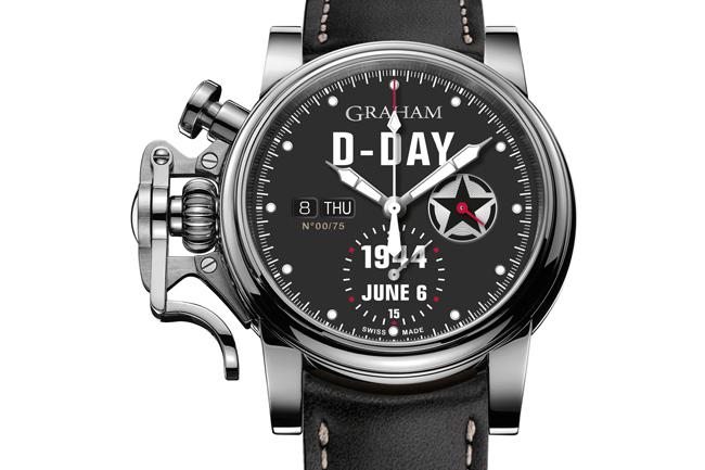 致敬英雄們 GRAHAM Chronofighter Vintage 腕錶