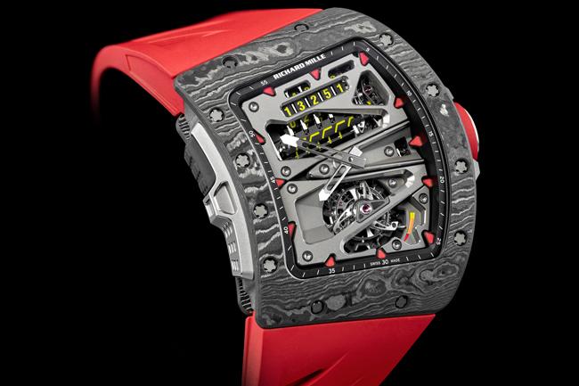 首創機械里程表 RICHARD MILLE RM 70-01 Tourbillon Alain Prost