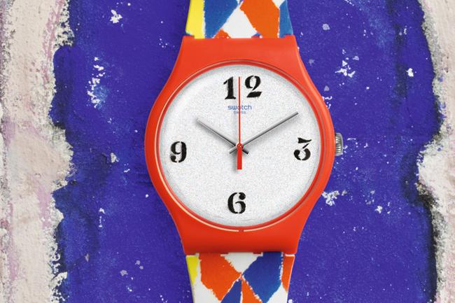 攜手藝術家 SWATCH X JOE TILSON限量聯名腕錶