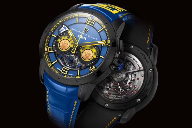 重拳出擊 Christophe Claret Loma腕錶
