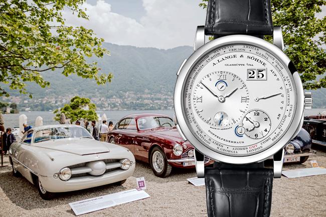 古董車美學 朗格LANGE 1 TIME ZONE “Como Edition”