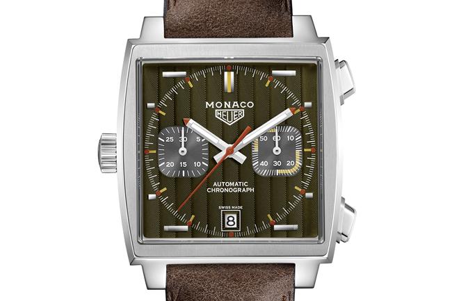 經典款賽車錶 泰格豪雅Monaco 1969-1979限量典藏版