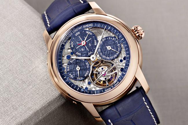 2019 Only Watch 康斯登自製萬年曆陀飛輪腕錶獨特版
