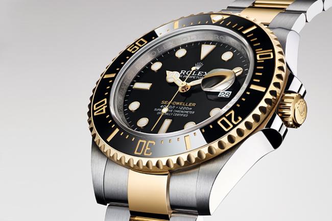 首次搭配18ct黃金材質 勞力士潛水錶Oyster Perpetual Sea-Dweller