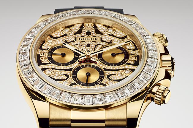幾何鑽面新登場 勞力士Oyster Perpetual Cosmograph Daytona