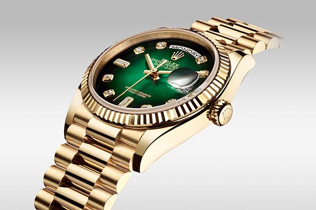 3255型新世代機芯加入 勞力士Oyster Perpetual Day-Date 36