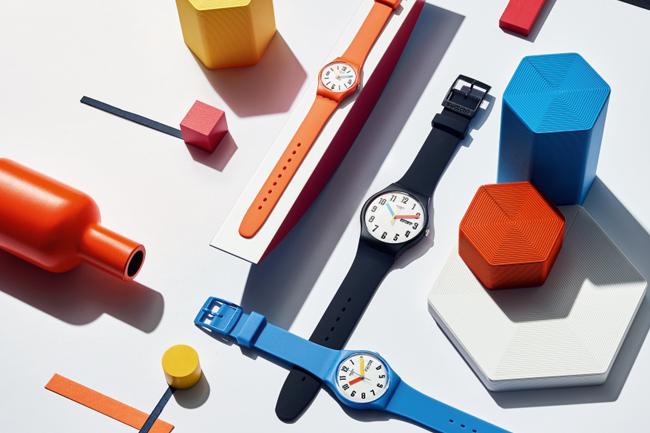戴上2019最潮藝術關鍵字 SWATCH Bau Swatch系列