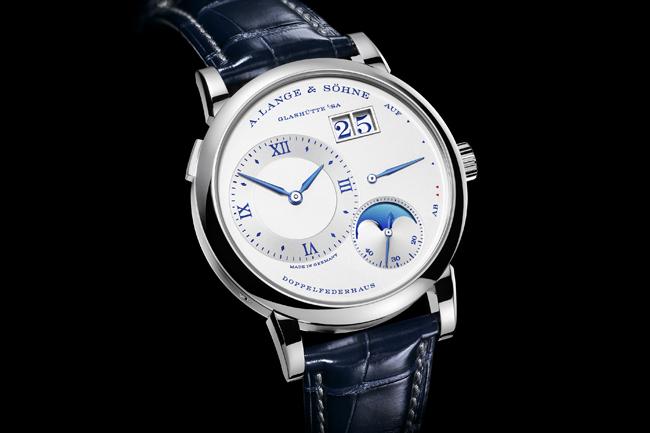 第六款周年紀念腕錶 朗格Lange1 Moon Phase“25th Anniversary”