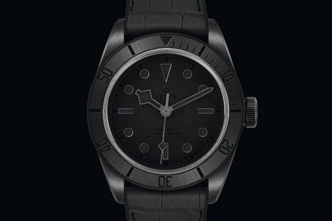 2019 Only Watch 帝舵Black Bay Ceramic One