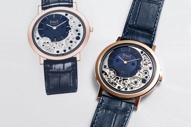 2019 Only Watch 伯爵Altiplano Ultimate超薄腕錶