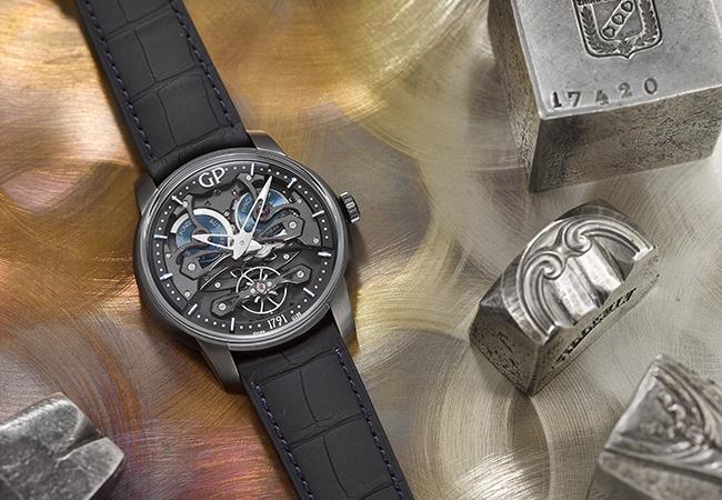 黑化潮味的現代金橋 芝柏表 GIRARD-PERREGAUX Neo Bridges天際行者腕表