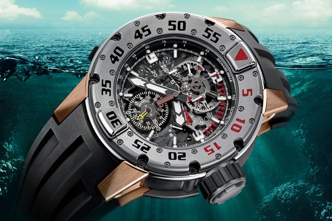 RICHARD MILLE RM 025陀飛輪計時碼錶