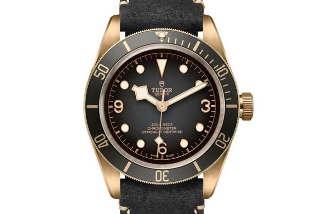  來自海洋  帝舵Black Bay系列2019新品