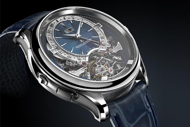 重現西敏寺三問鐘聲 積家Master Grande Tradition Gyrotourbillon Westminster Perpétuel