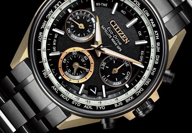 CITIZEN 男神代言人都愛戴 ！新色MRK GOLD 魅力古銅金色登場
