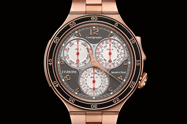 現代運動風  F.P.JOURNE Centigraphe與Automatique Reserve腕錶