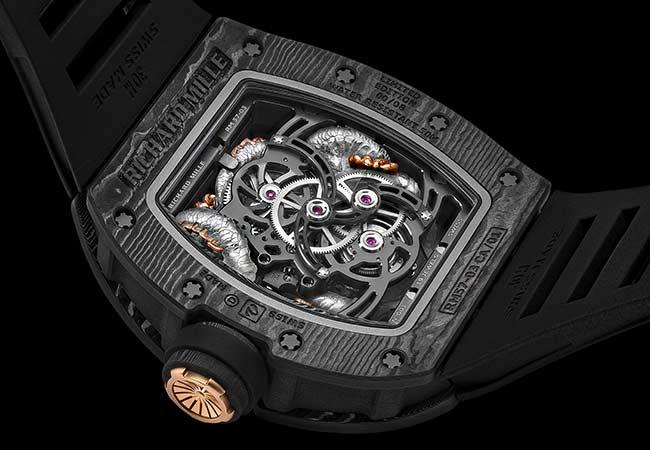 RICHARD MILLE RM 57-03 Tourbillon Sapphire Dragon水晶龍陀飛輪