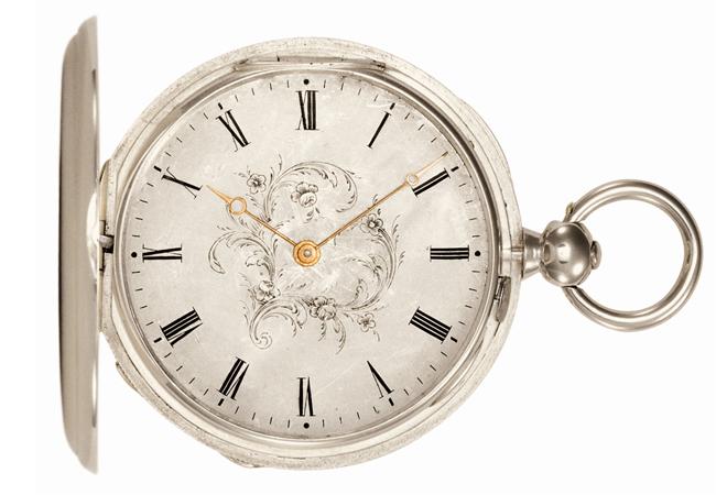 1842年百達先生（Antoine Norbert de Patek ）在30歲生日當天所收到的懷錶（P-1）