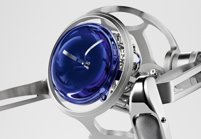 MB&F T-REX藍色款