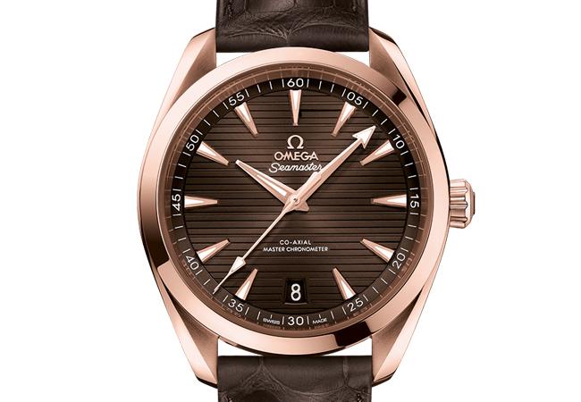 歐米茄海馬Aqua Terra 150米大師天文台腕錶