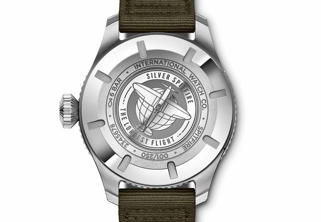 IWC噴火戰機飛行員世界時區腕錶「最長的飛行」特別版
