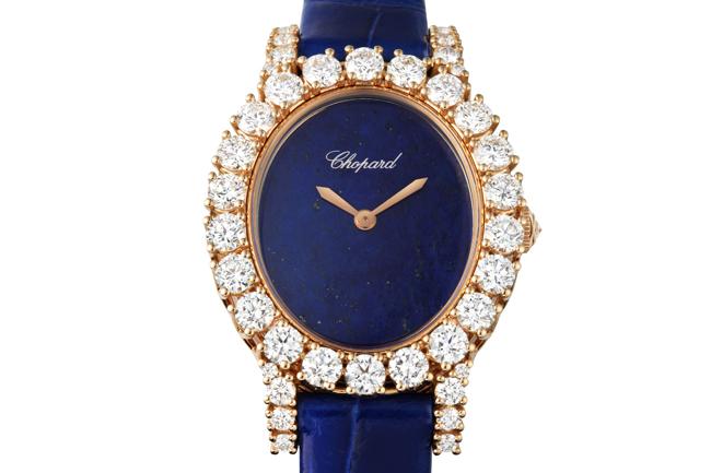 凝聚奢華藝術 蕭邦L’Heure du Diamant腕錶與珠寶新品