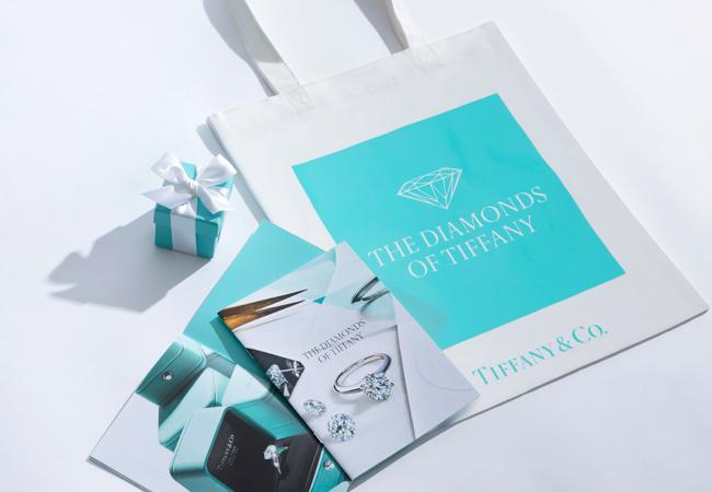 Tiffany & Co. 限量托特袋