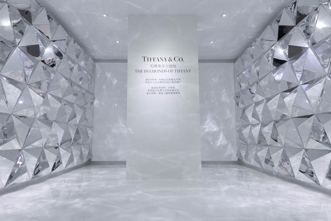 探索美鑽絕色光采 Tiffany美鑽傳奇主題展