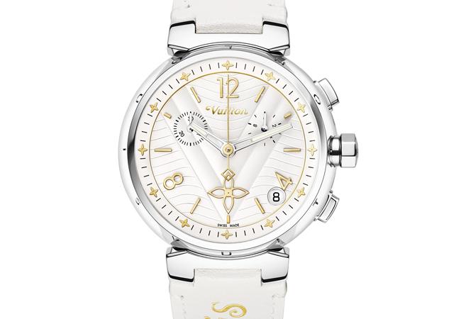 路易威登Tambour New Wave Chronograph