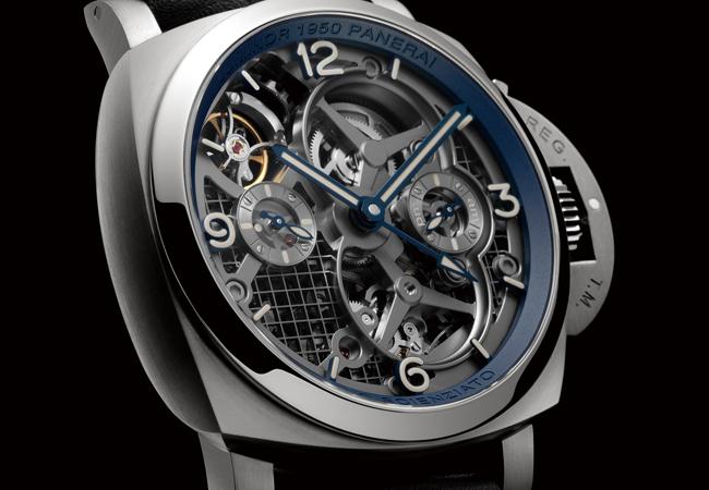 Luminor Tourbillon GMT 47mm