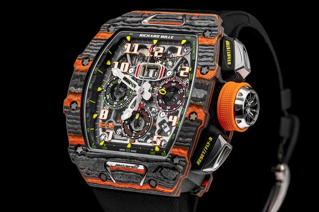 原型錶款作義賣 RICHARD MILLE 2019 ONLY WATCH