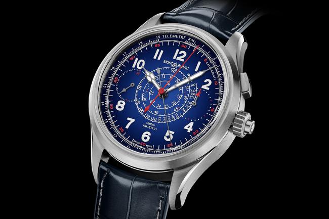 追針計時象徵刻不容緩 萬寶龍2019 ONLY WATCH