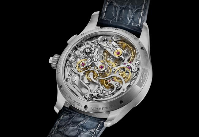 萬寶龍1858 Only Watch 2019雙追針計時腕錶