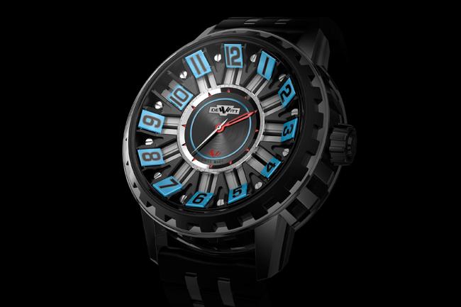 時間如雪橇般滑行 DEWITT 2019 ONLY WATCH