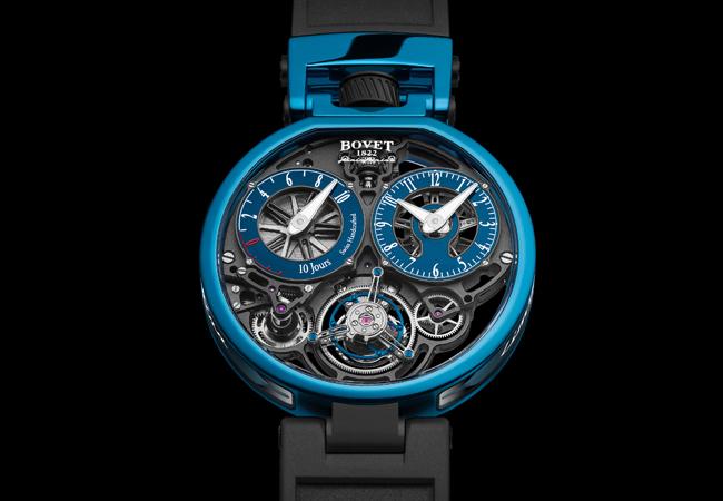 BOVET OttantaSei十日鍊陀飛輪腕表