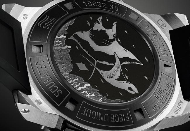 CARL F. BUCHERER柏拉維深潛腕錶Only Watch 2019特別版