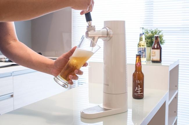 到哪都能暢飲的小確幸 日本超音波泡沫生啤酒機