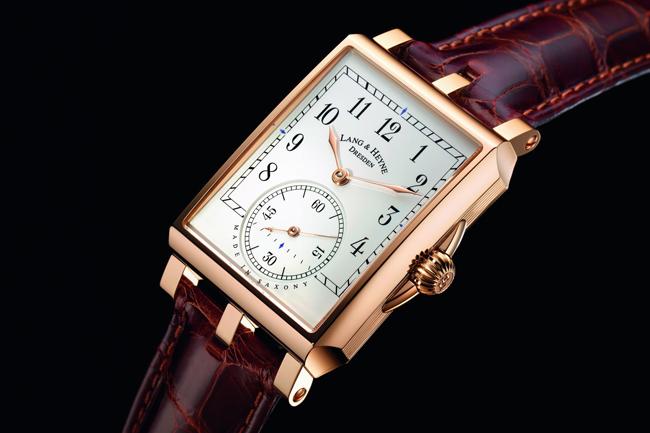 LANG & HEYNE Georg系列腕錶玫瑰金款