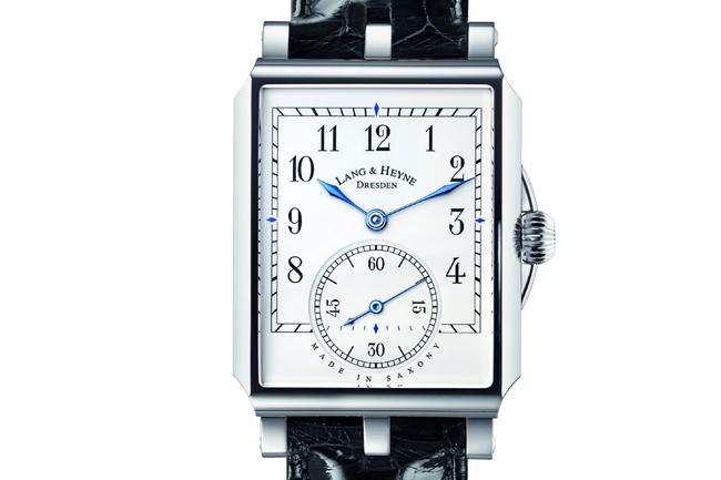 LANG & HEYNE Georg系列腕錶鉑金款