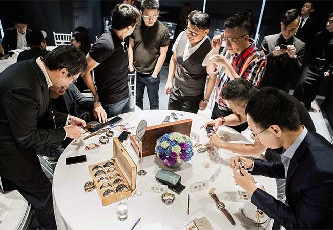 台北101《收藏家錶友聚會》