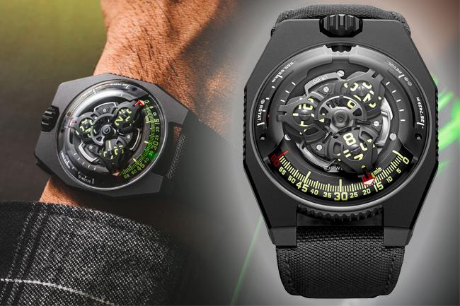 飛越時間與空間 URWERK UR-100 SpaceTime